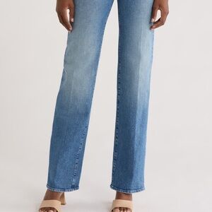 MOTHER Flare Jeans in Classic Blue